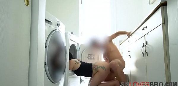  CLEAN laundry and DIRTY PUSSY- BRO SIS